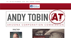 Desktop Screenshot of andytobin.com