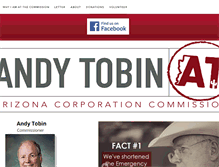 Tablet Screenshot of andytobin.com